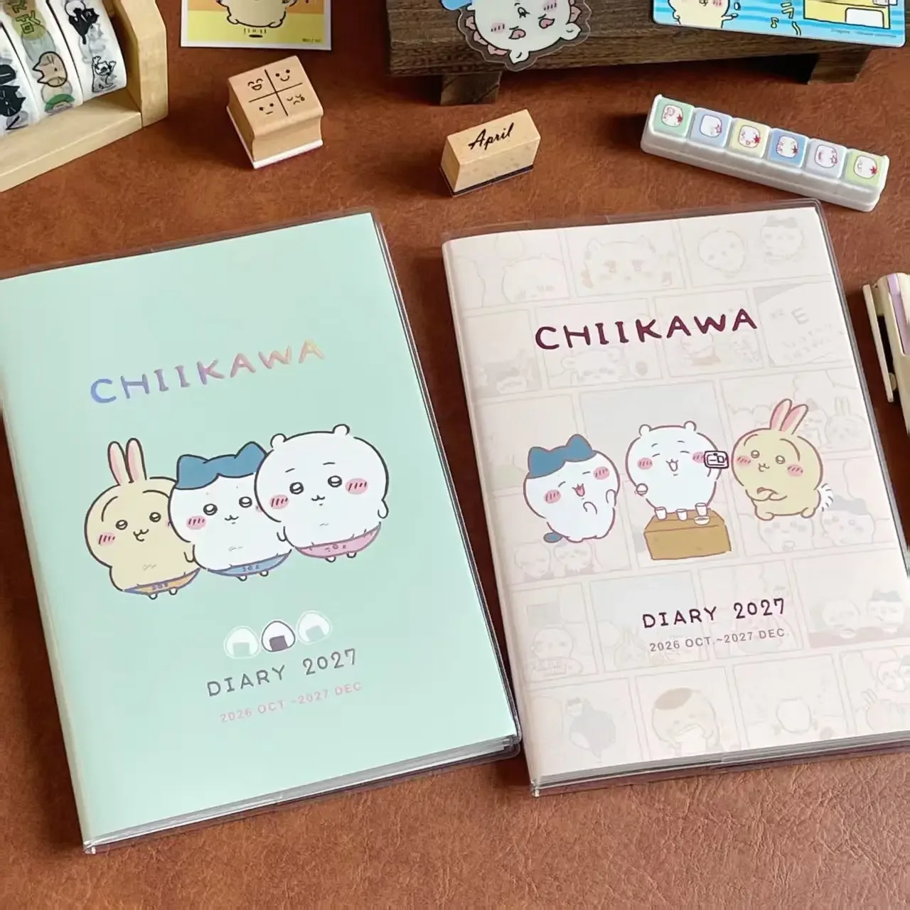 Handbags - Chiikawa 2027 – tygodniowy i miesięczny