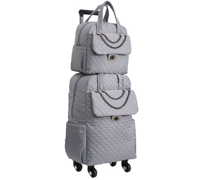 Foldable Rolling Luggage Bag - Damska torba na kółkach do noszenia