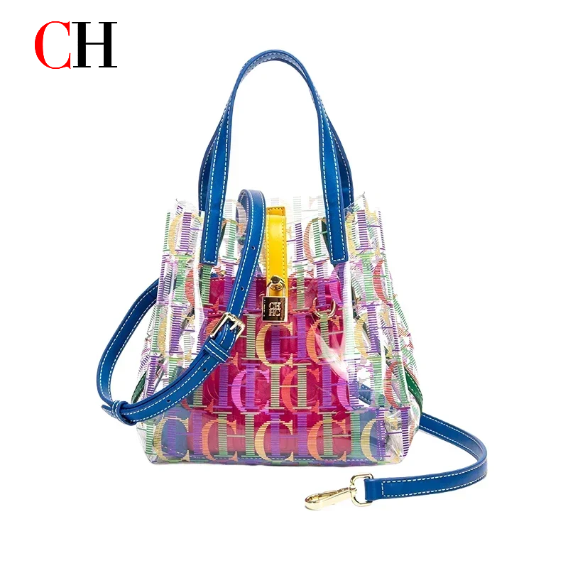 Wallets - CH Damska przezroczysta torba PVC z