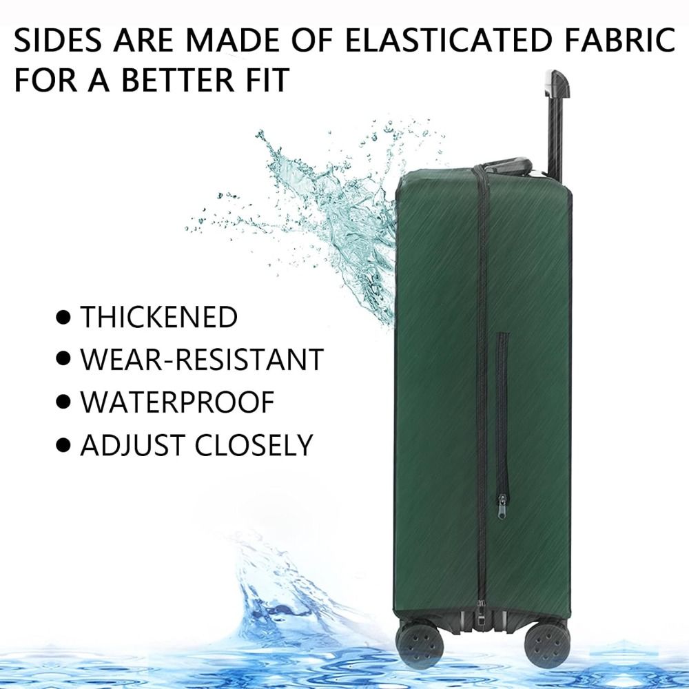Luggage Protective Cover Transparent - Nowa przezroczysta osłona na walizkę z