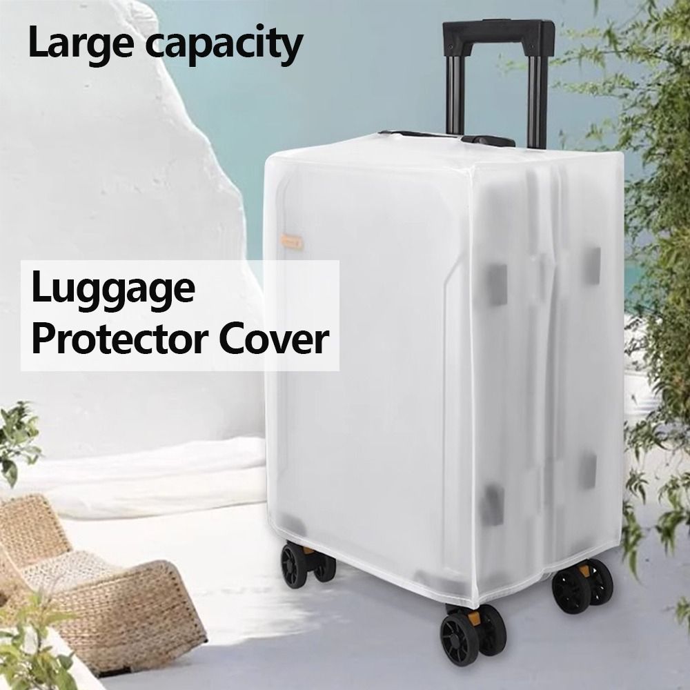 Waterproof Suitcase Cover Protector - Nowa, matowa osłona ochronna na bagaż,