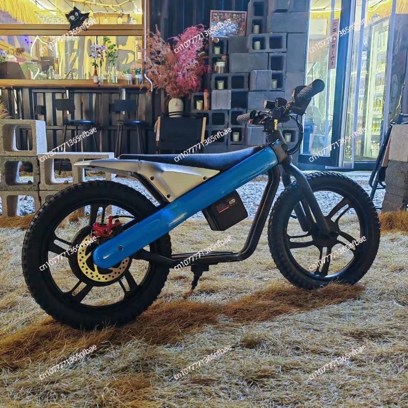 Kids Ride On Suitcase Scooter - 16-calowy elektryczny rower balansujący dla dzieci