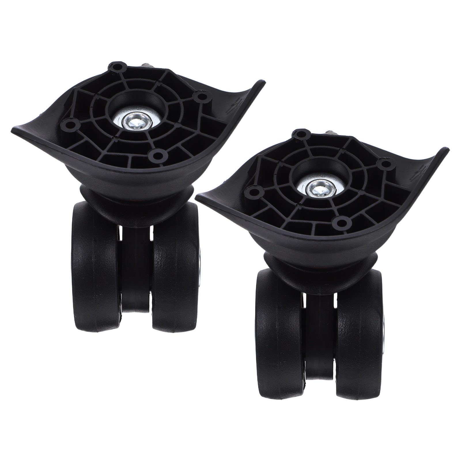 Silent Replacement Luggage Wheels - Uniwersalny zestaw kółek do bagażu –