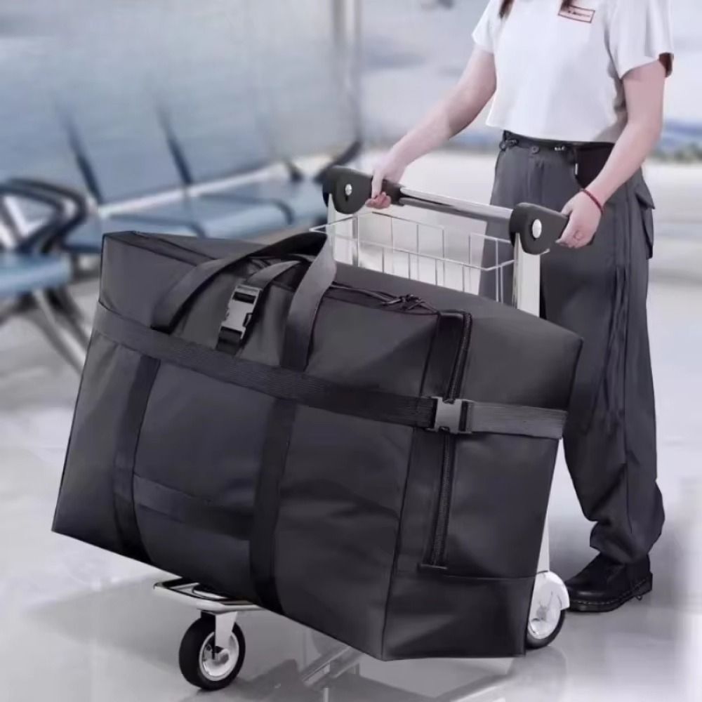 Foldable Rolling Luggage Bag - Torba podróżna o dużej pojemności, wodoodporna