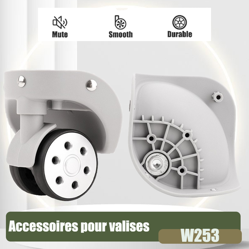 Silent Replacement Luggage Wheels - Kółka zamienne do walizek W235 –