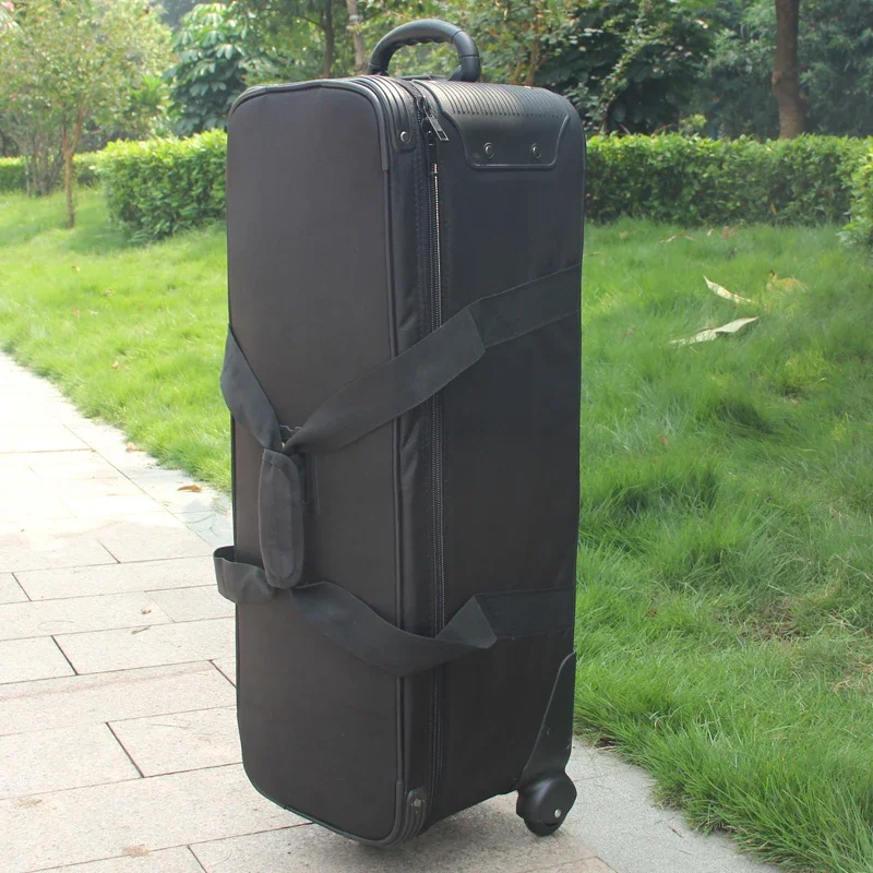 Foldable Rolling Luggage Bag - Walizka fotograficzna na kółkach, o dużej