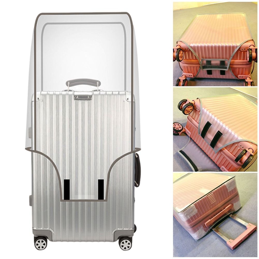 Waterproof Suitcase Cover Protector - Pokrowiec na walizkę podróżną, 16–28 cali,