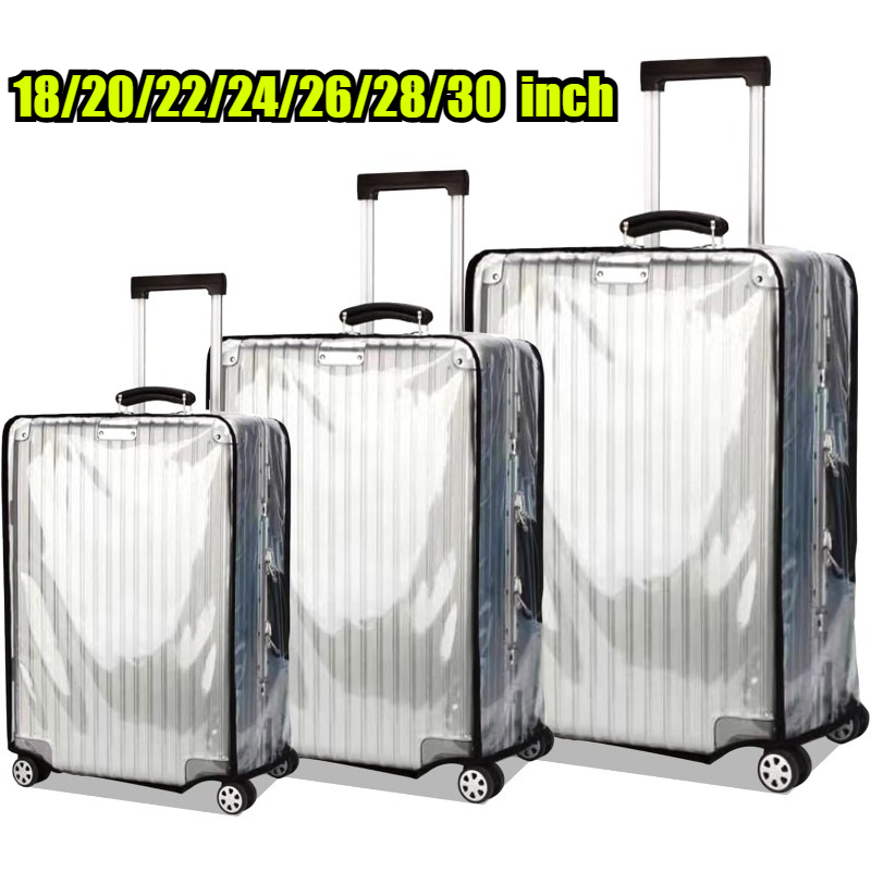 Luggage Protective Cover Transparent - Pokrowiec na walizkę 18-30 cali, zatwierdzony