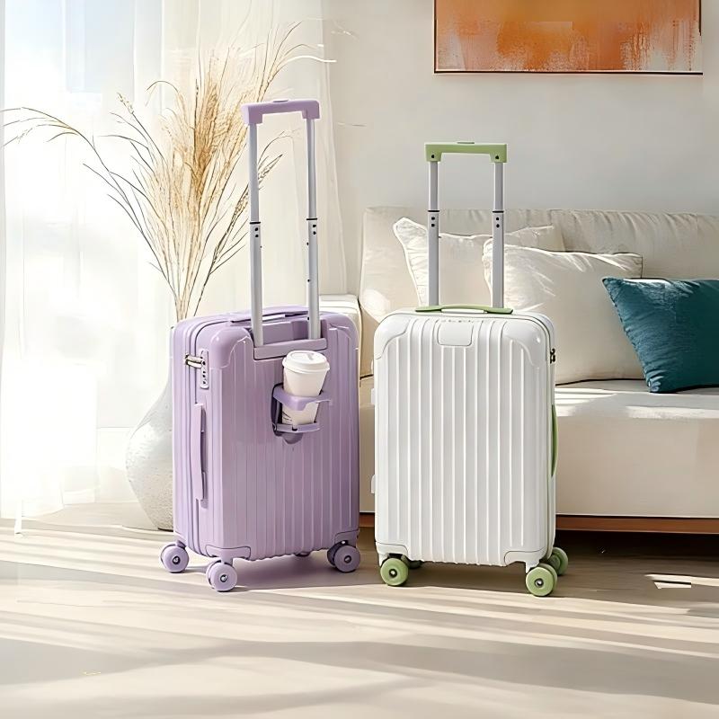 Spinner Wheel Rolling Suitcase 20 Inch - Nowy model walizki na rok 2026,