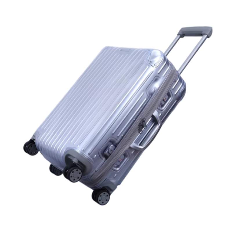 Luggage Protective Cover Transparent - Przezroczysty pokrowiec na bagaż pasujący do