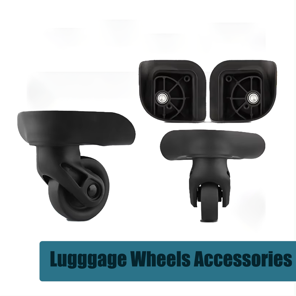 Silent Replacement Luggage Wheels - Pasuje do walizek American Tourister 85A.