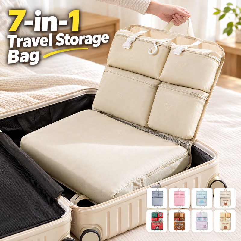 Luggage - Wielofunkcyjna torba podróżna 7 w 1,