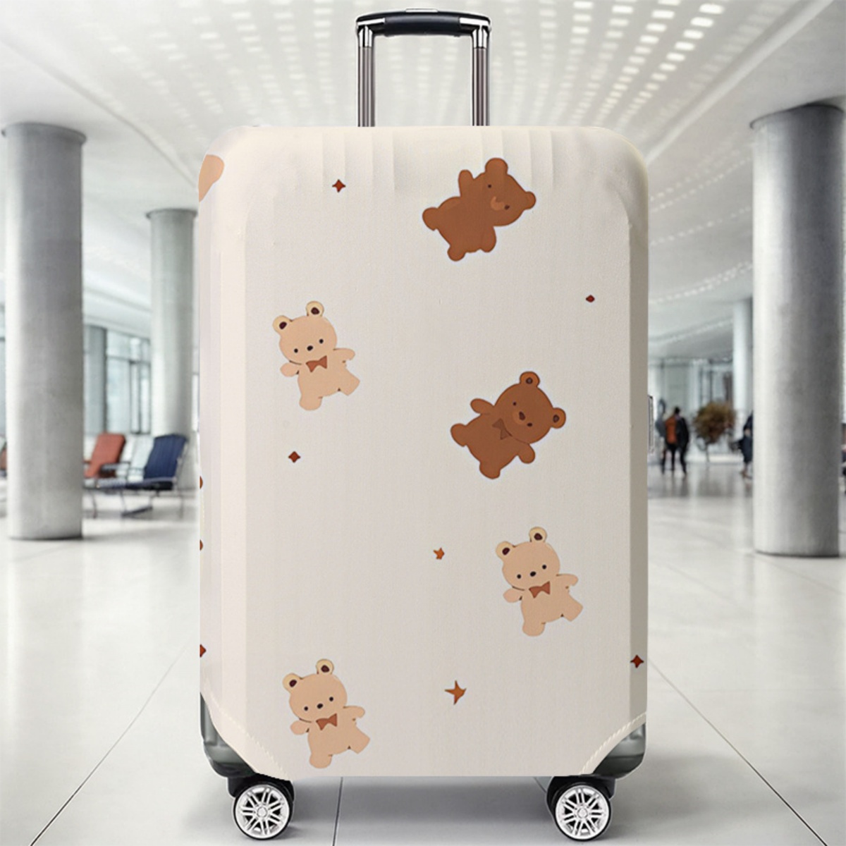 Ochraniacz na walizkę elastycz – Waterproof Suitcase Cover Protector recenzja i cena