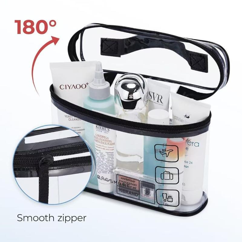 Przezroczysta, wodoodporna kos – Cosmetic Bags recenzja i cena