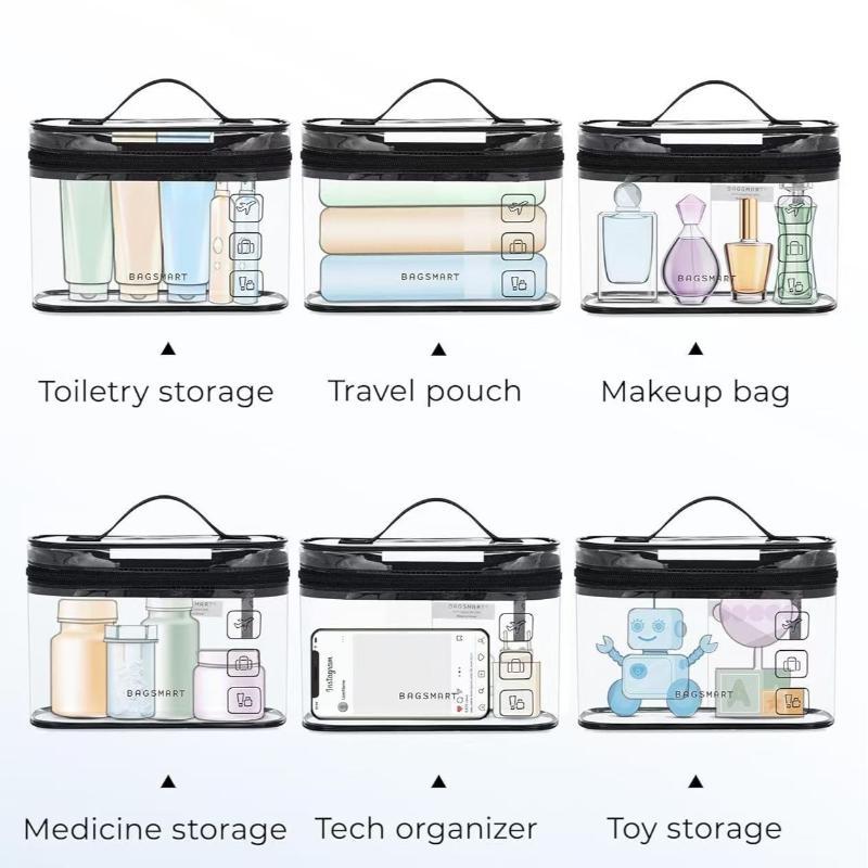 Przezroczysta, wodoodporna kos – Cosmetic Bags recenzja i cena