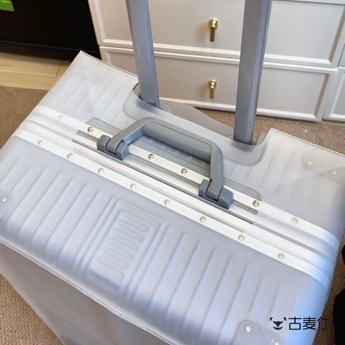 Gruba, ochronna osłona na baga – Luggage Protective Cover Transparent recenzja i cena
