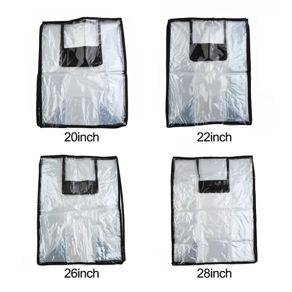 Nowa Przezroczysta Osłona na B – Luggage Protective Cover Transparent recenzja i cena