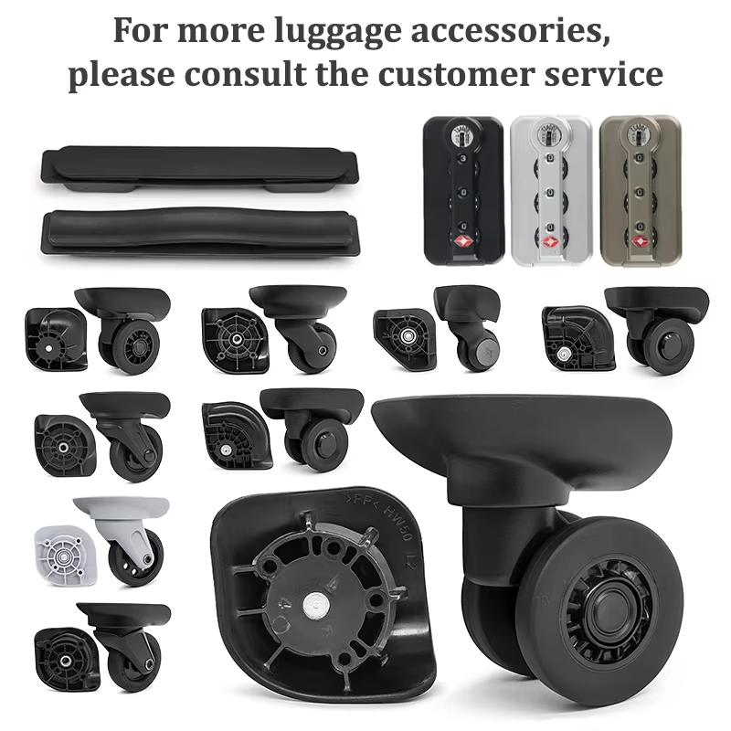 Części zamienne do uniwersalny – Silent Replacement Luggage Wheels recenzja i cena