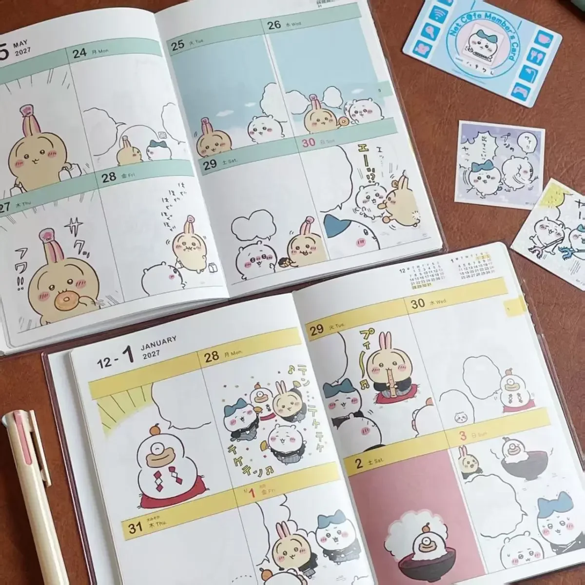 Chiikawa 2027 – tygodniowy i m – Handbags recenzja i cena