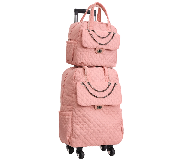 Damska torba na kółkach do nos – Foldable Rolling Luggage Bag recenzja i cena