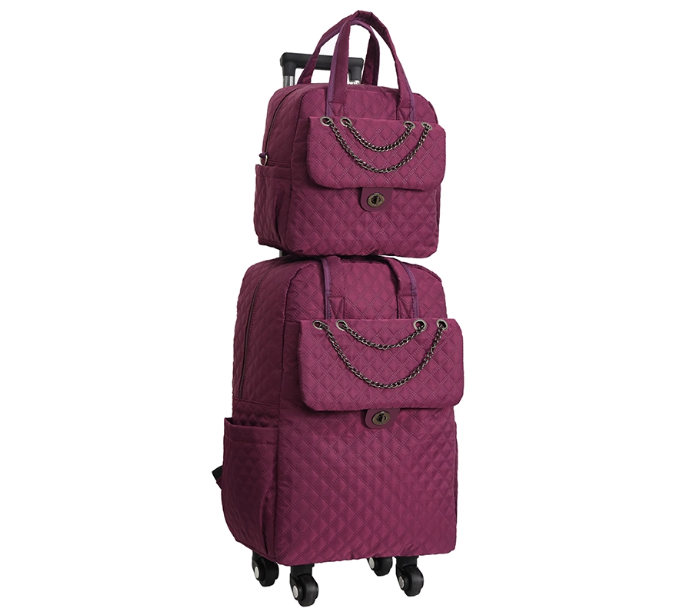 Damska torba na kółkach do nos – Foldable Rolling Luggage Bag recenzja i cena