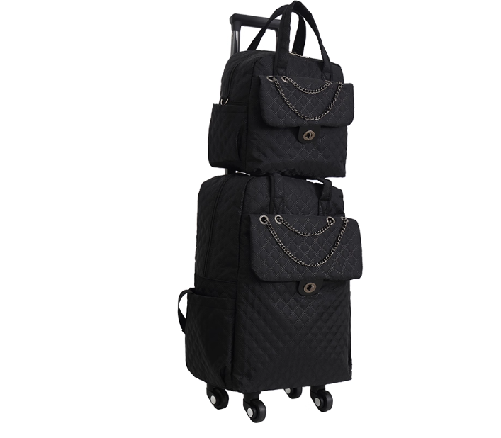 Damska torba na kółkach do nos – Foldable Rolling Luggage Bag recenzja i cena