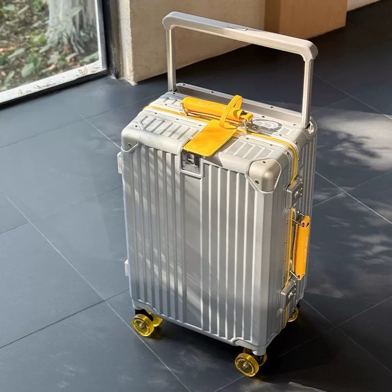 MIGEBAO – wysokiej jakości wal – Aluminum Frame Carry On Luggage recenzja i cena