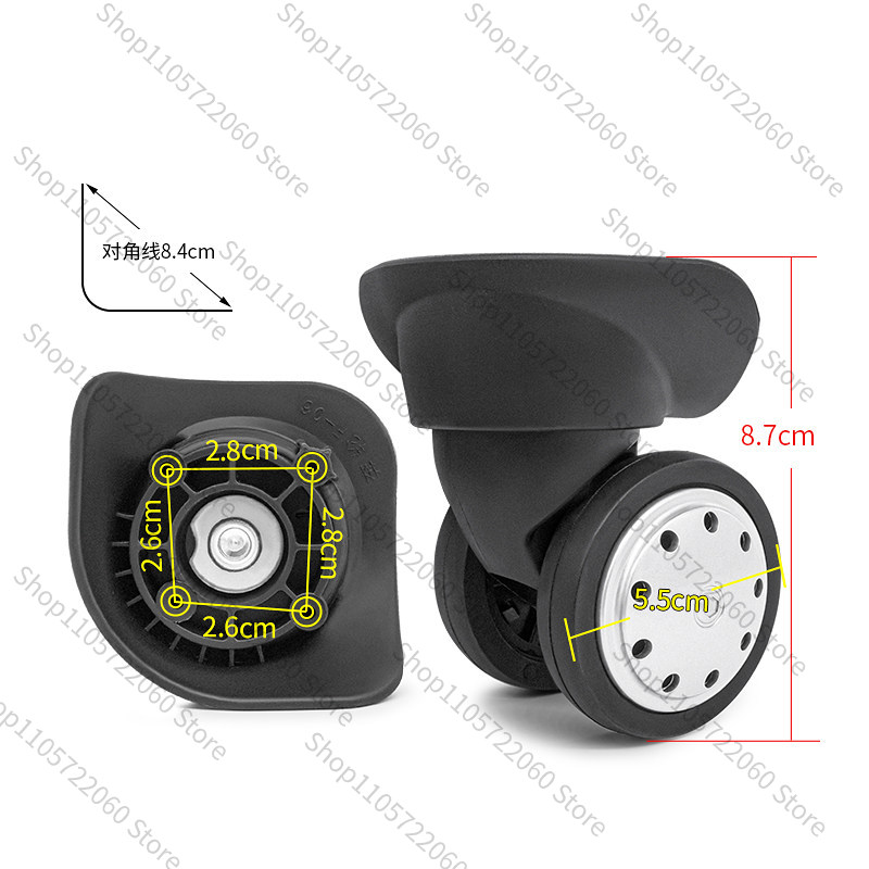 Kółko do walizki F-06 dla Amer – Silent Replacement Luggage Wheels recenzja i cena