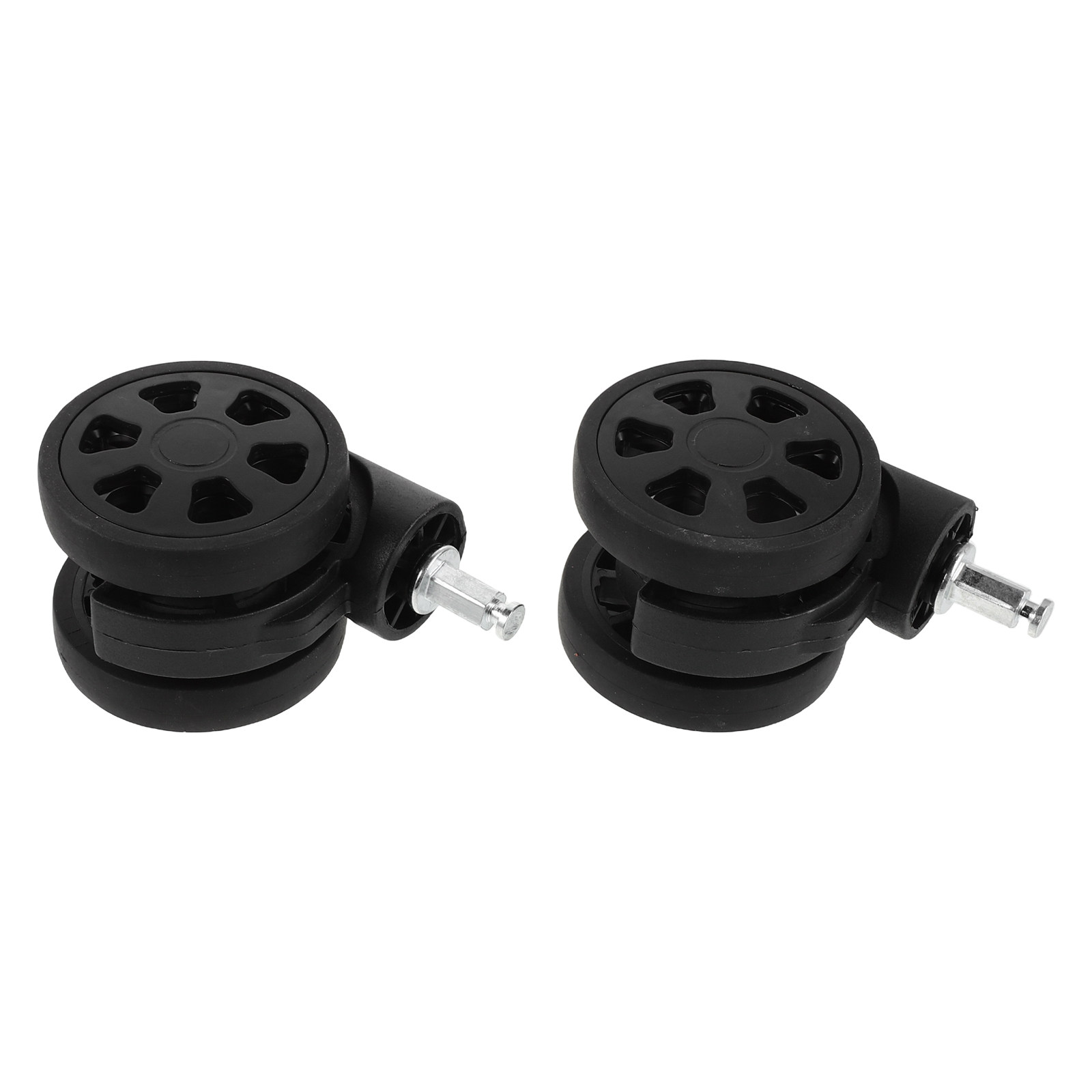 2 sztuki uniwersalnych kółek d – Silent Replacement Luggage Wheels recenzja i cena