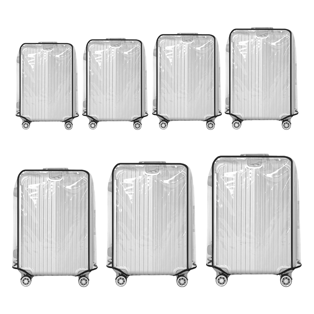 Przezroczysta osłona na walizk – Luggage Protective Cover Transparent recenzja i cena