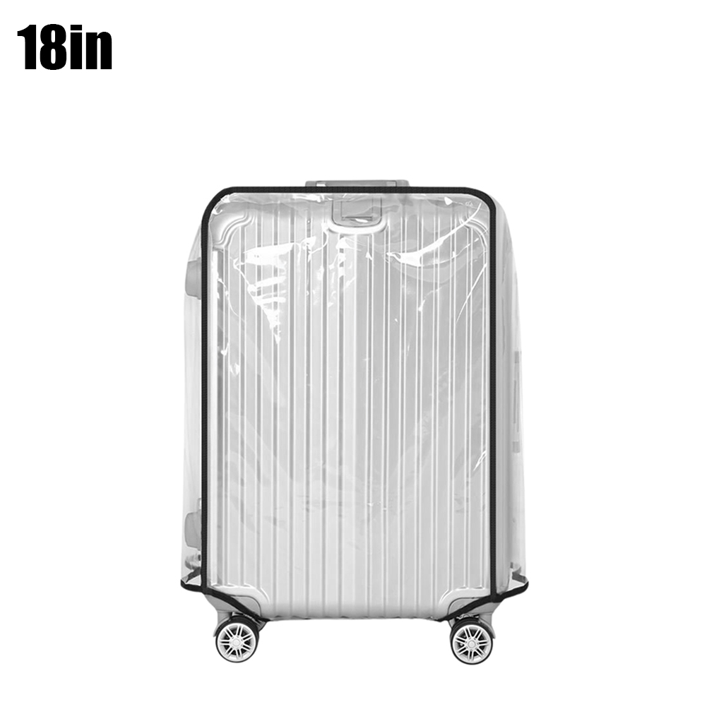 Przezroczysta osłona na walizk – Luggage Protective Cover Transparent recenzja i cena