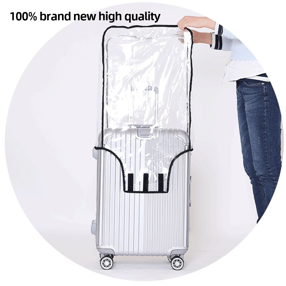 Przezroczysta osłona na walizk – Luggage Protective Cover Transparent recenzja i cena