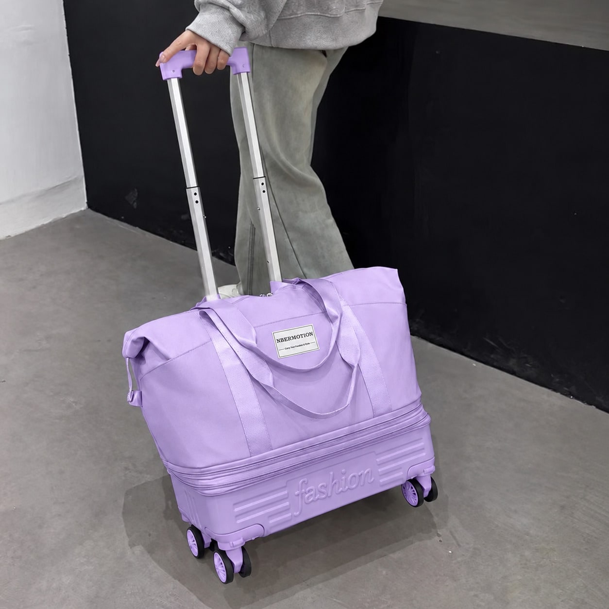 Rozszerzalna torba podróżna na – Foldable Rolling Luggage Bag recenzja i cena