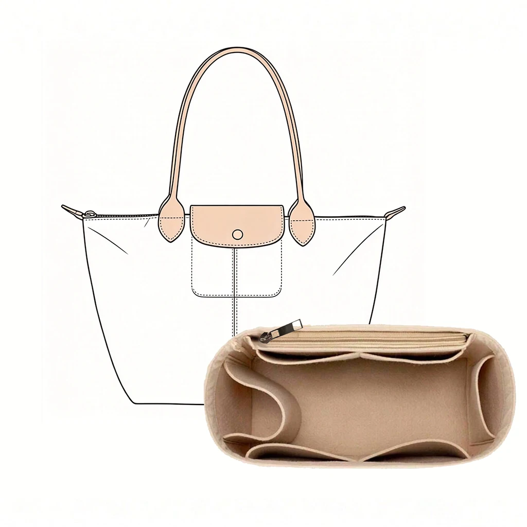 Organizer do torebki, wkładka  – Wallets recenzja i cena
