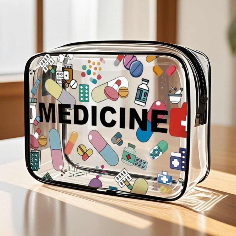 Modna, pojemna kosmetyczka z m – Cosmetic Bags recenzja i cena