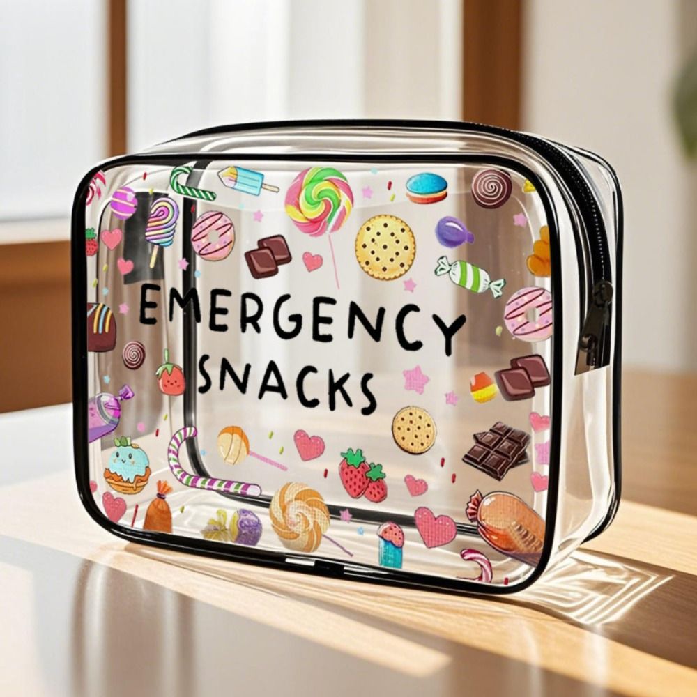 Modna, pojemna kosmetyczka z m – Cosmetic Bags recenzja i cena