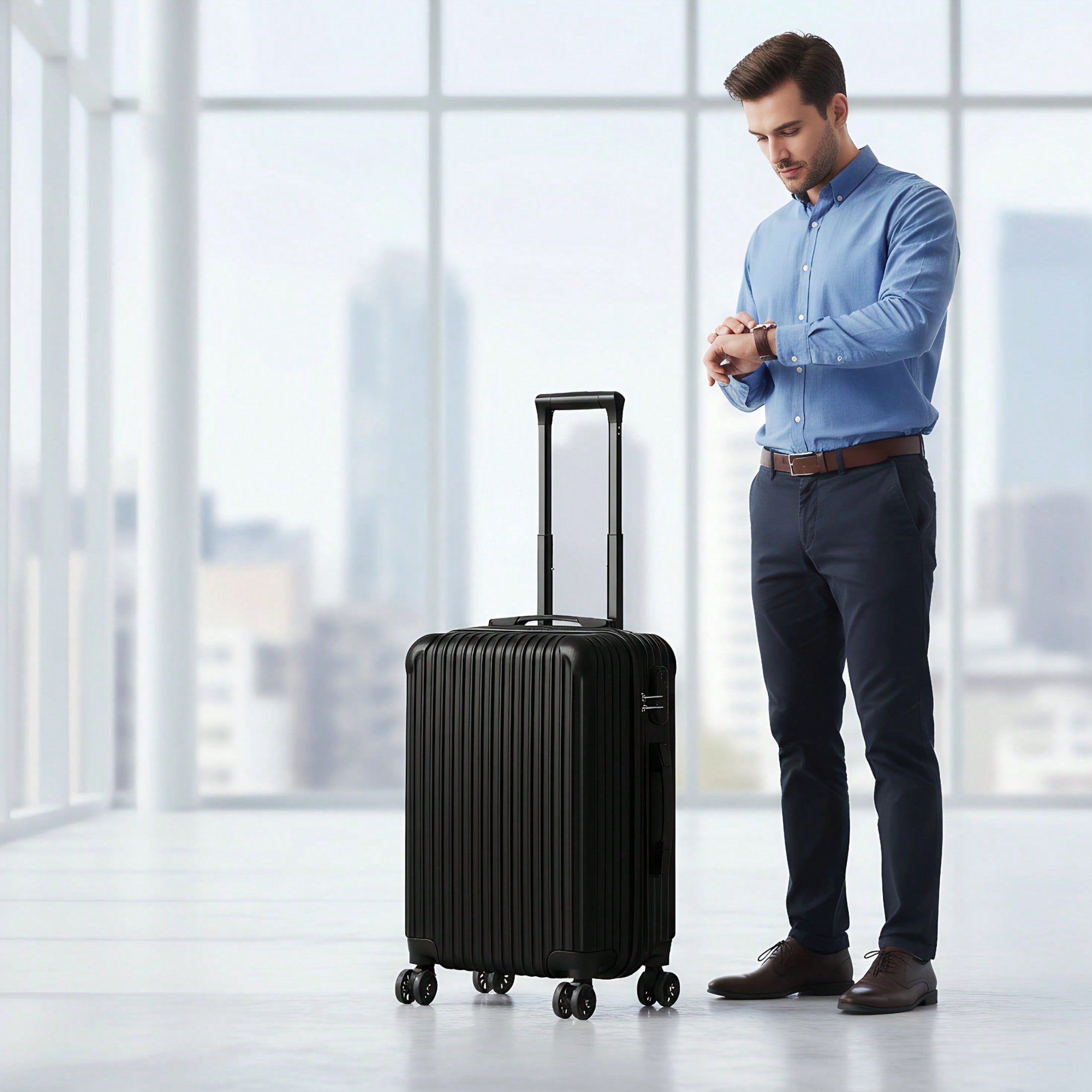 20-calowa twarda walizka do rę – Spinner Wheel Rolling Suitcase 20 Inch recenzja i cena