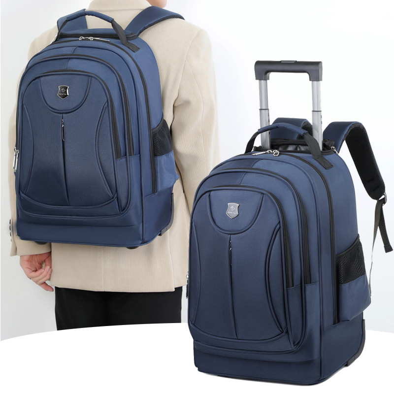 Wielofunkcyjny plecak biznesow – Foldable Rolling Luggage Bag recenzja i cena