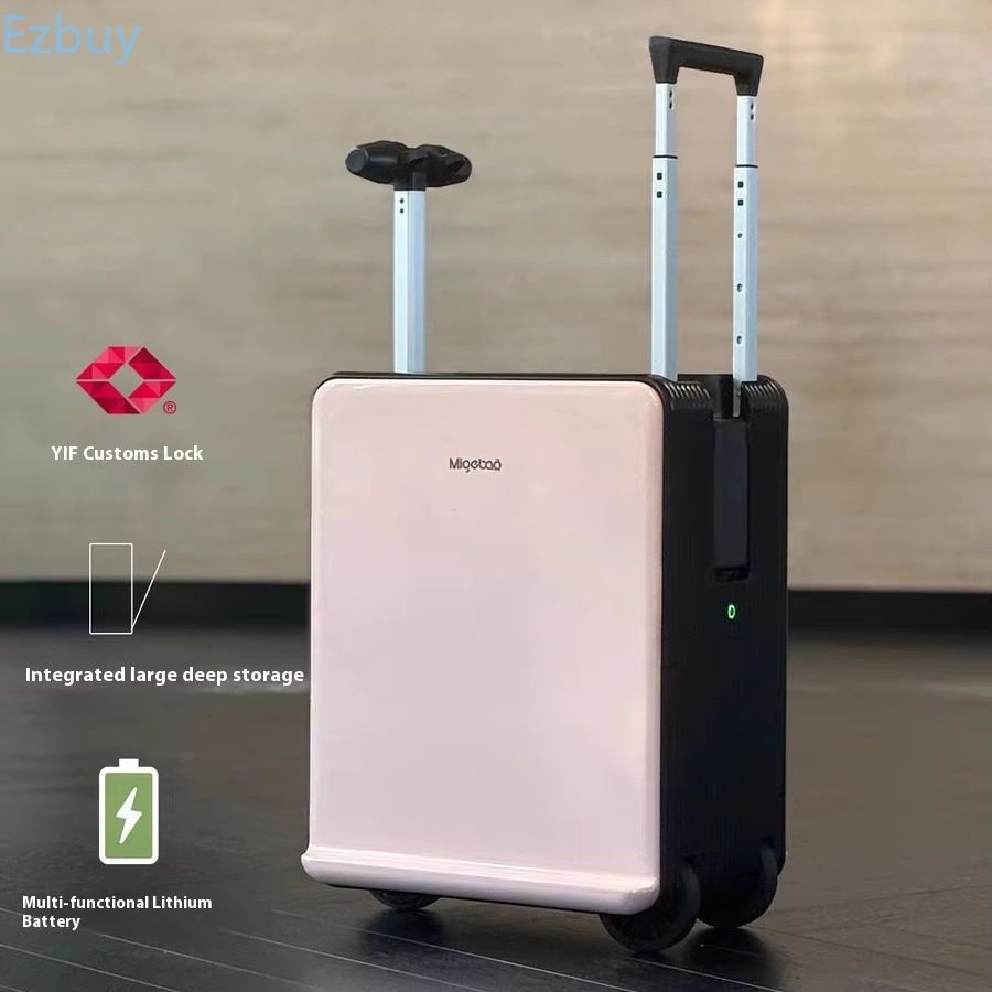 Nowa Elektroniczna Walizka Ele – Kids Ride On Suitcase Scooter recenzja i cena