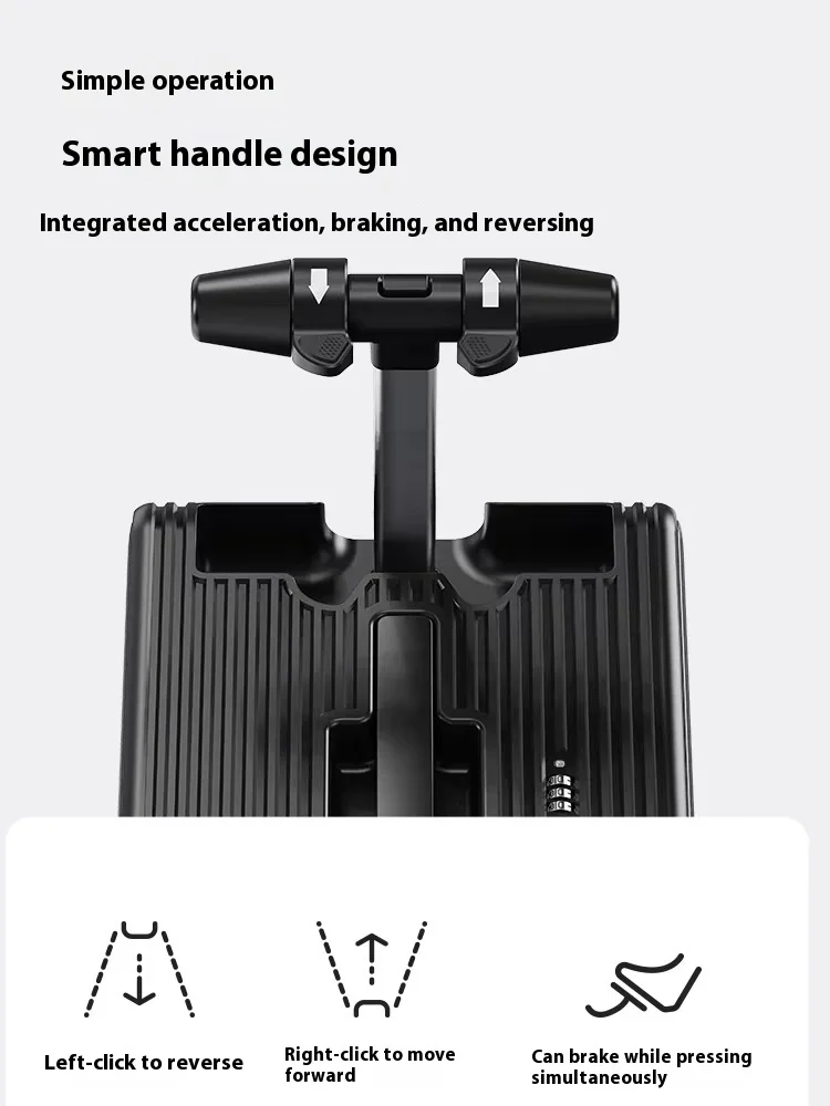 Nowa Elektroniczna Walizka Ele – Kids Ride On Suitcase Scooter recenzja i cena