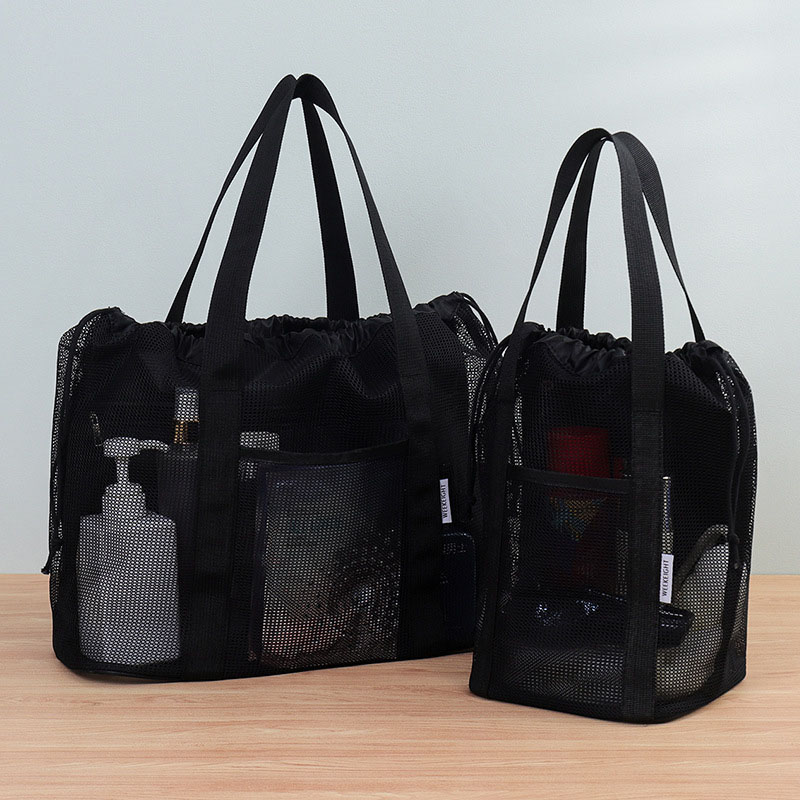 Torba plażowa o dużej pojemnoś – Cosmetic Bags recenzja i cena