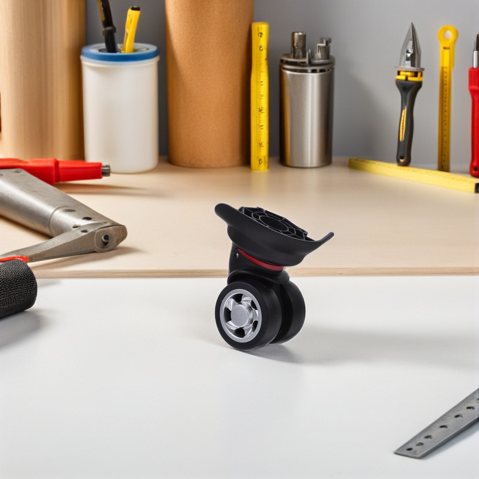 Uniwersalny zestaw kółek do ba – Silent Replacement Luggage Wheels recenzja i cena