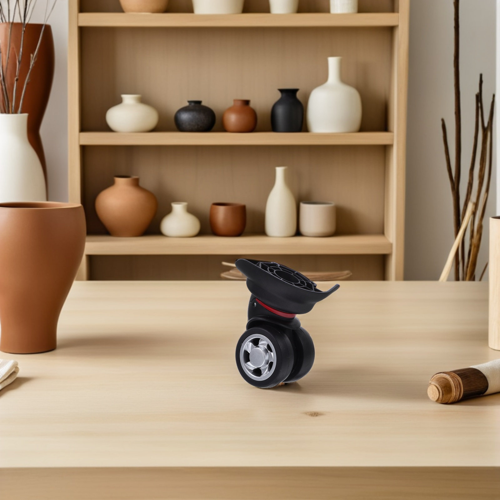 Uniwersalny zestaw kółek do ba – Silent Replacement Luggage Wheels recenzja i cena
