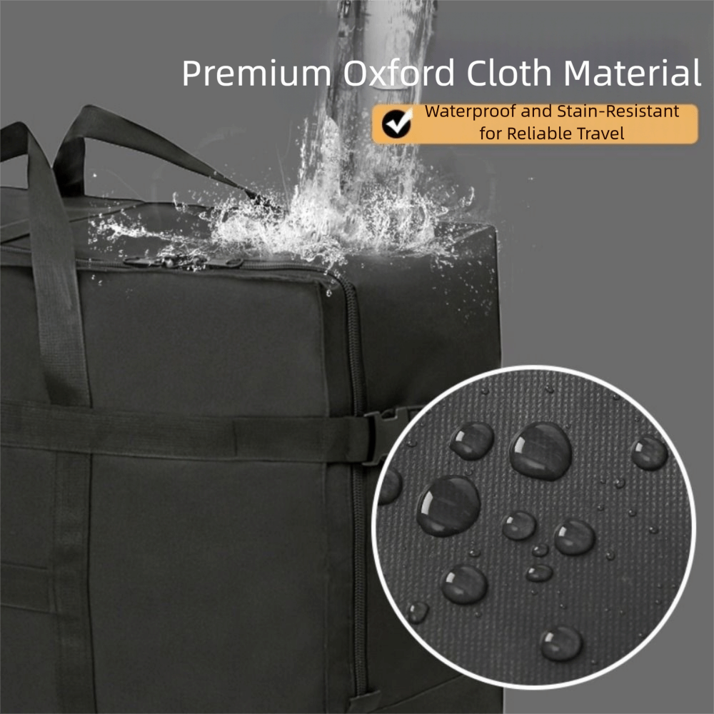 Torba podróżna o dużej pojemno – Foldable Rolling Luggage Bag recenzja i cena