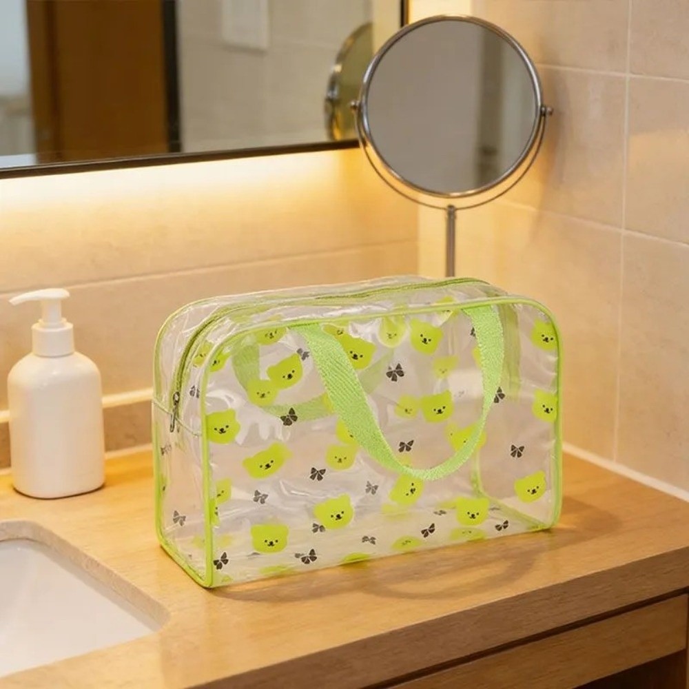 Przenośna, duża kosmetyczka z  – Cosmetic Bags recenzja i cena