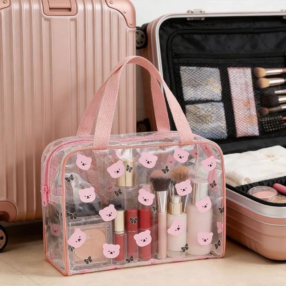 Przenośna, duża kosmetyczka z  – Cosmetic Bags recenzja i cena