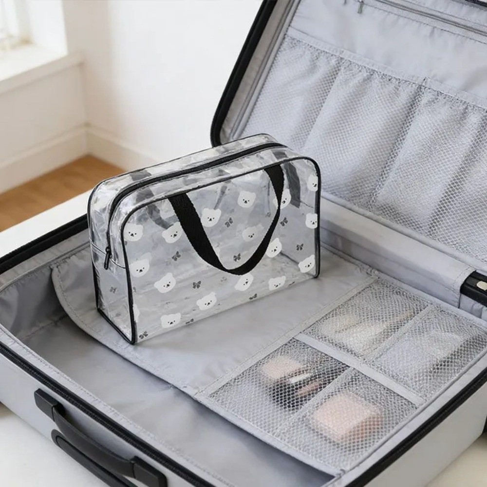Przenośna, duża kosmetyczka z  – Cosmetic Bags recenzja i cena