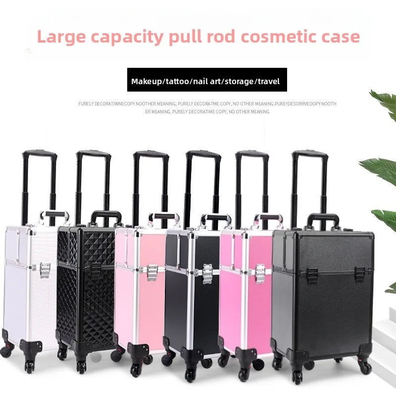 Przenośny organizer do kosmety – Luggage recenzja i cena