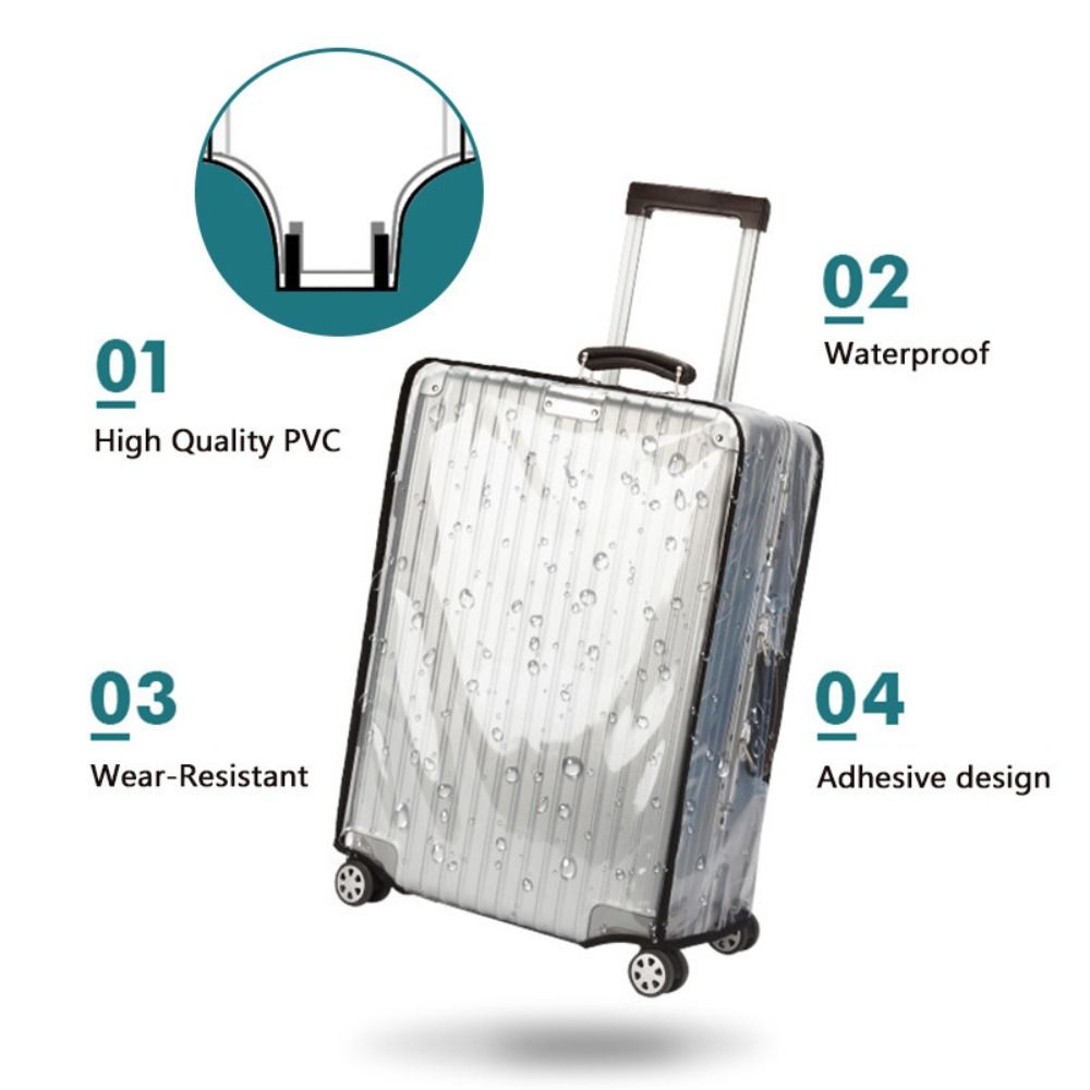 Pokrowiec na walizkę podróżną, – Waterproof Suitcase Cover Protector recenzja i cena