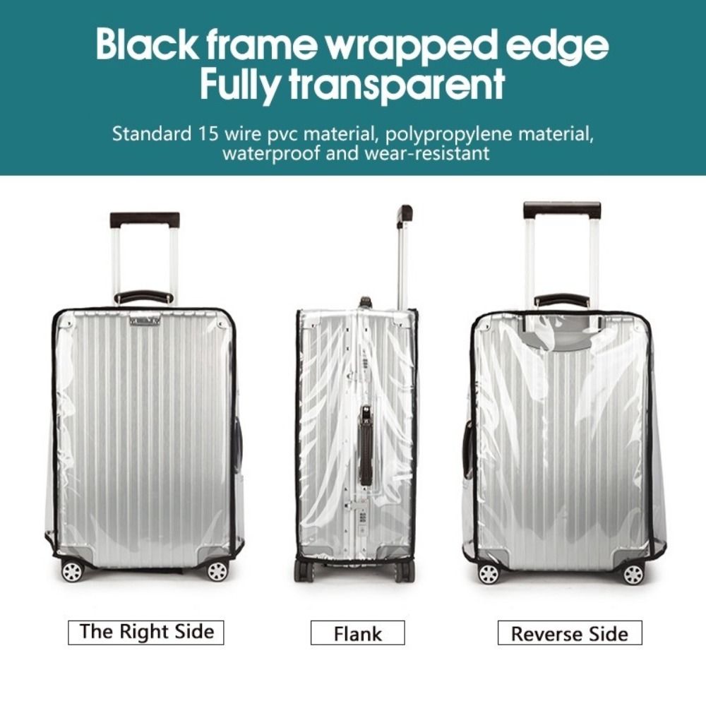 Pokrowiec na walizkę podróżną, – Waterproof Suitcase Cover Protector recenzja i cena